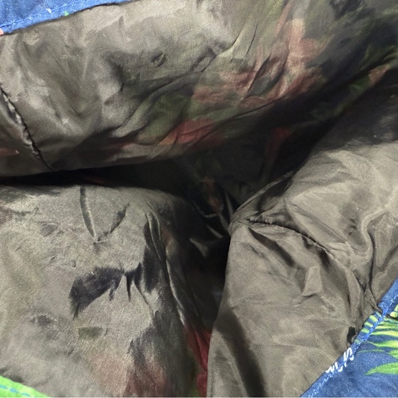 EUC Lucky 7 Tropical Print Miami Beach Drawstring Backpack - Picture 11 of 11